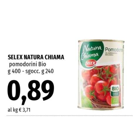 SELEX NATURA CHIAMA