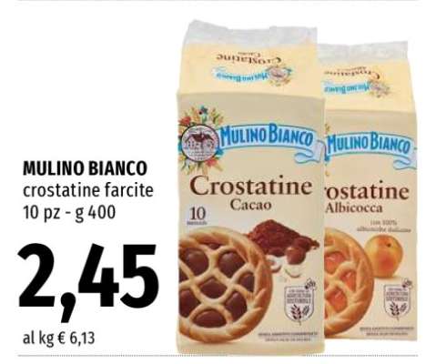 MULINO BIANCO Crostatine Farcite