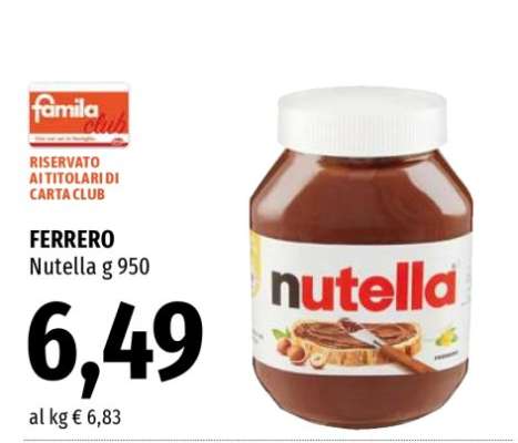 Ferrero Nutella