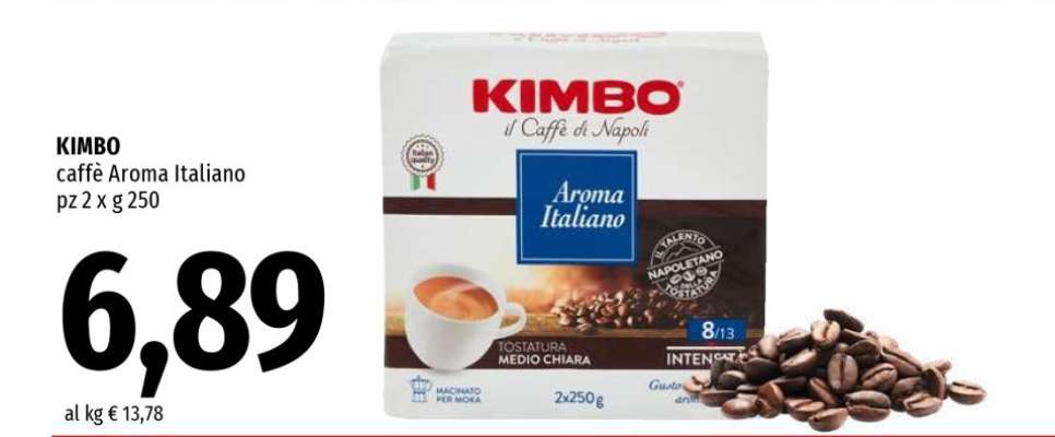 KIMBO CAFFÈ AROMA ITALIANO