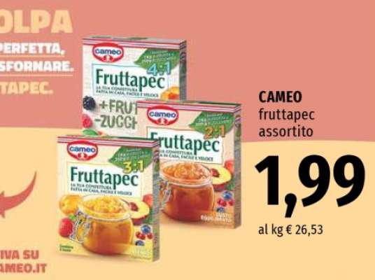 CAMEO fruttapec assortito