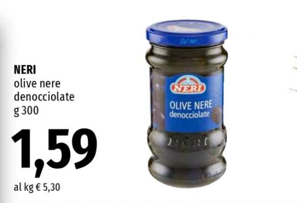 NERI olive nere denocciolate