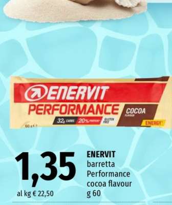 ENERVIT barretta Performance cocoa flavour