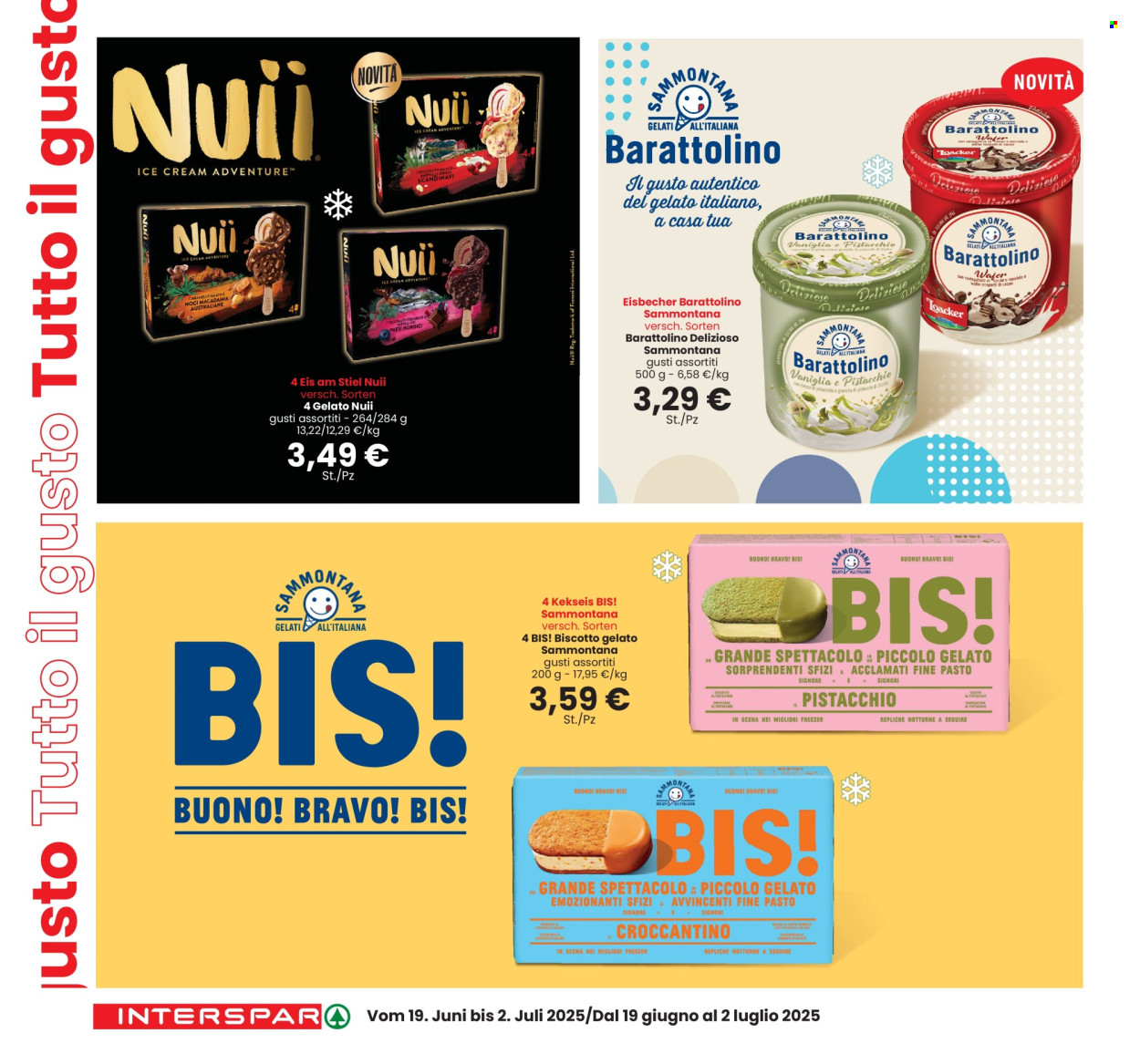 Volantino Interspar - 19/6/2025 - 2/7/2025. Pagina 4