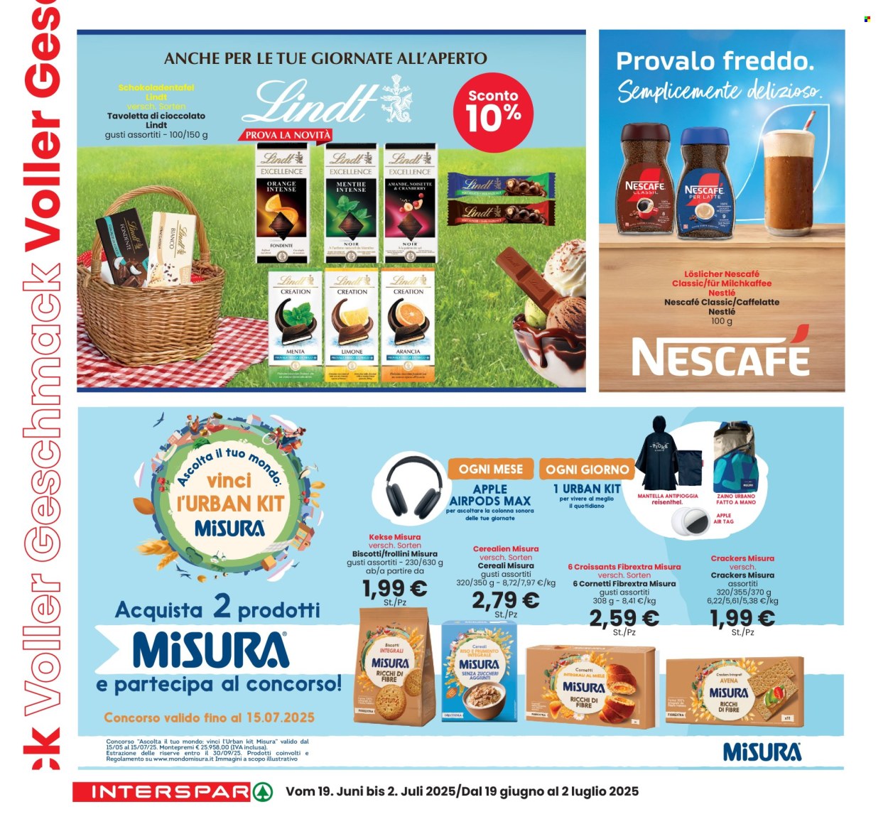 Volantino Interspar - 19/6/2025 - 2/7/2025. Pagina 6