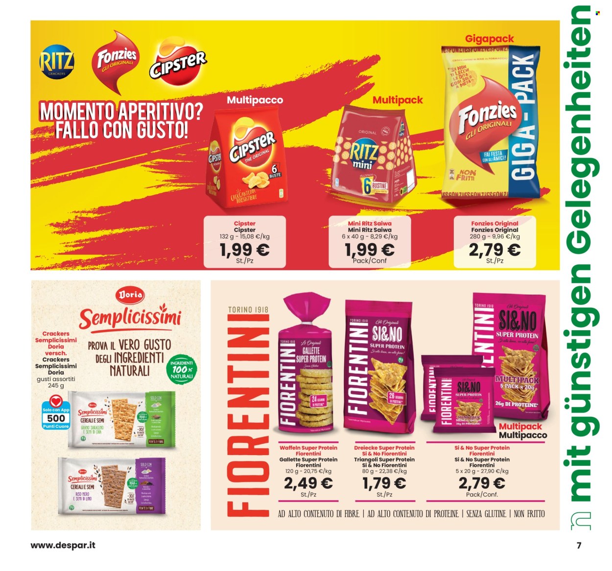 Volantino Interspar - 19/6/2025 - 2/7/2025. Pagina 7
