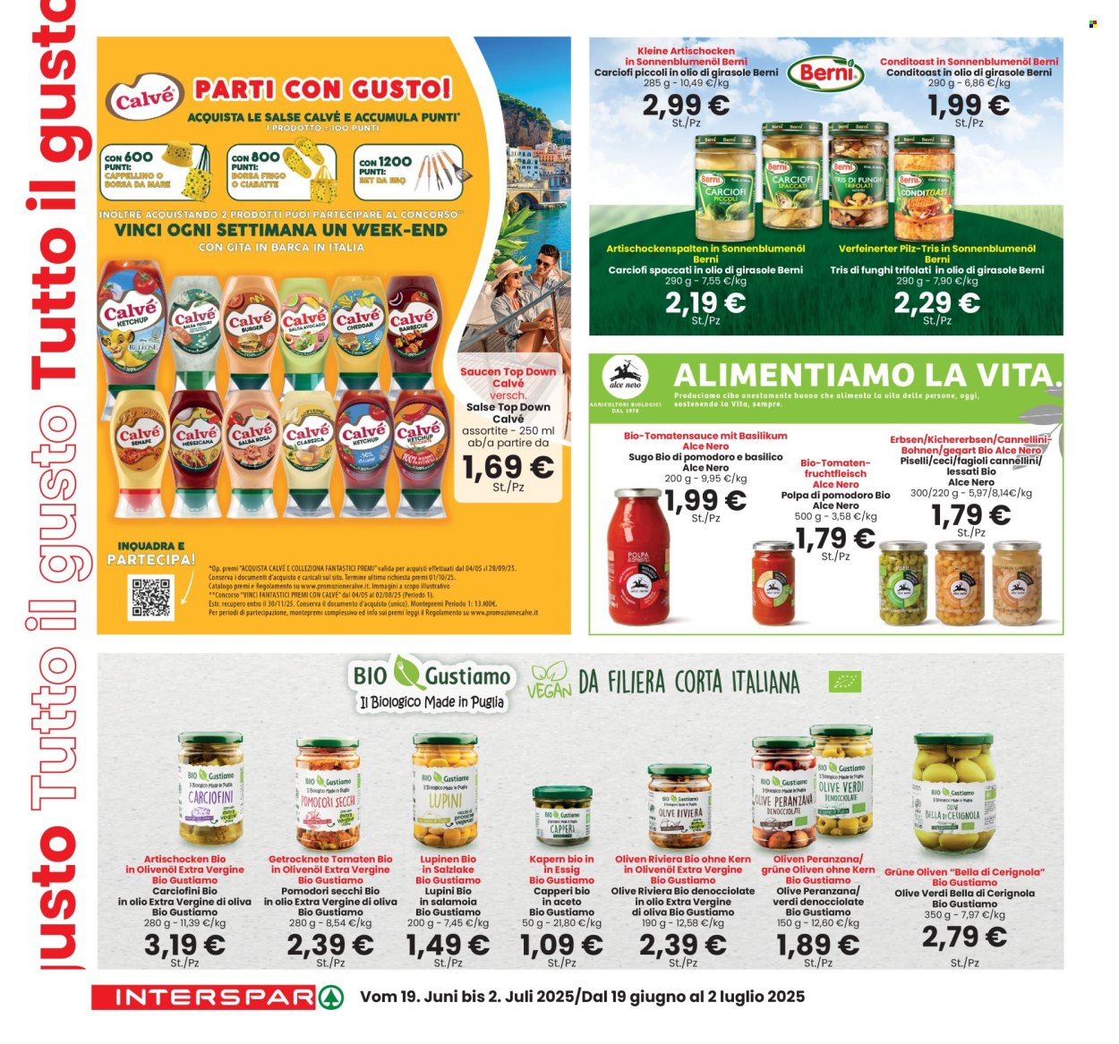 Volantino Interspar - 19/6/2025 - 2/7/2025. Pagina 8