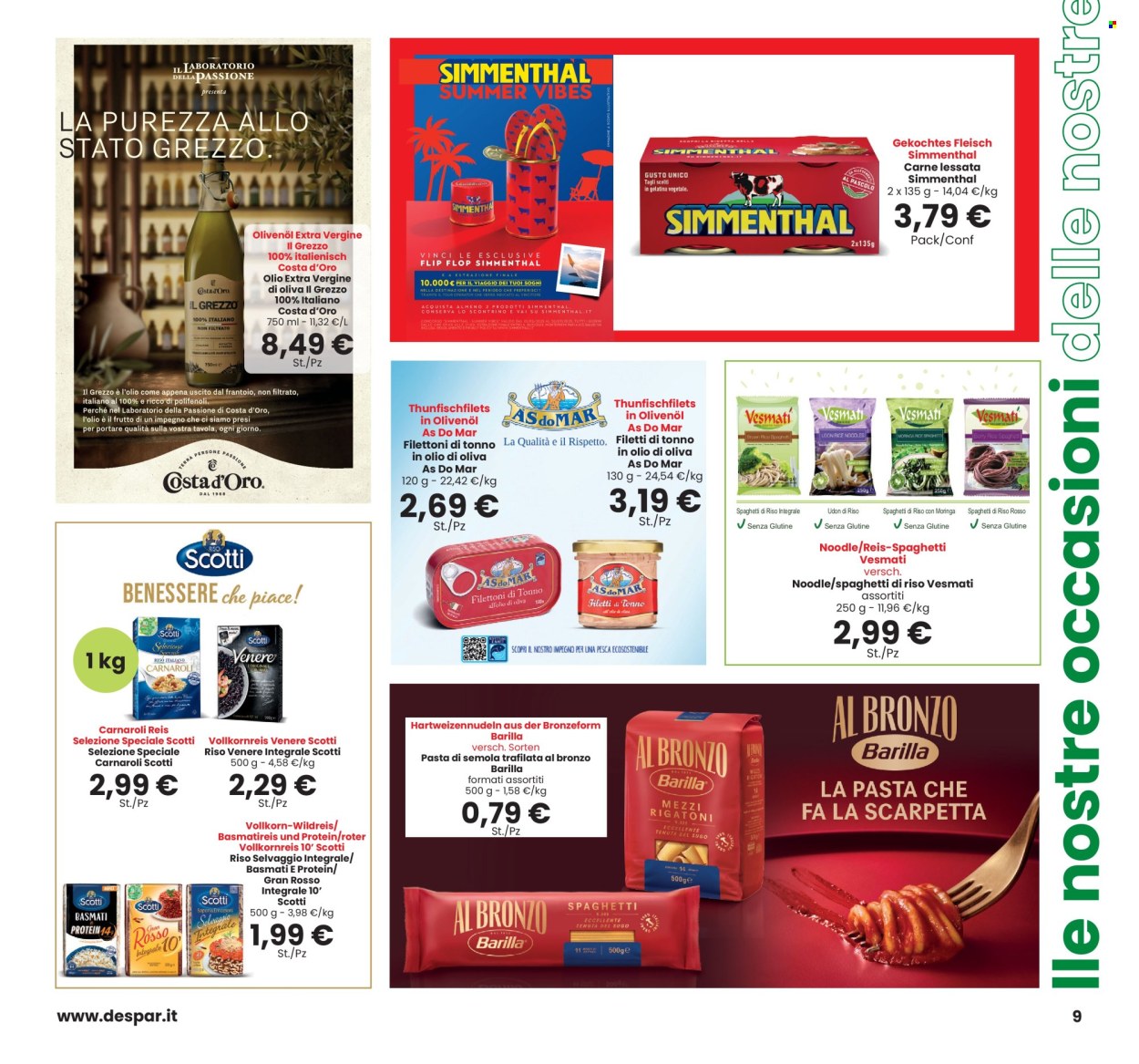 Volantino Interspar - 19/6/2025 - 2/7/2025. Pagina 9