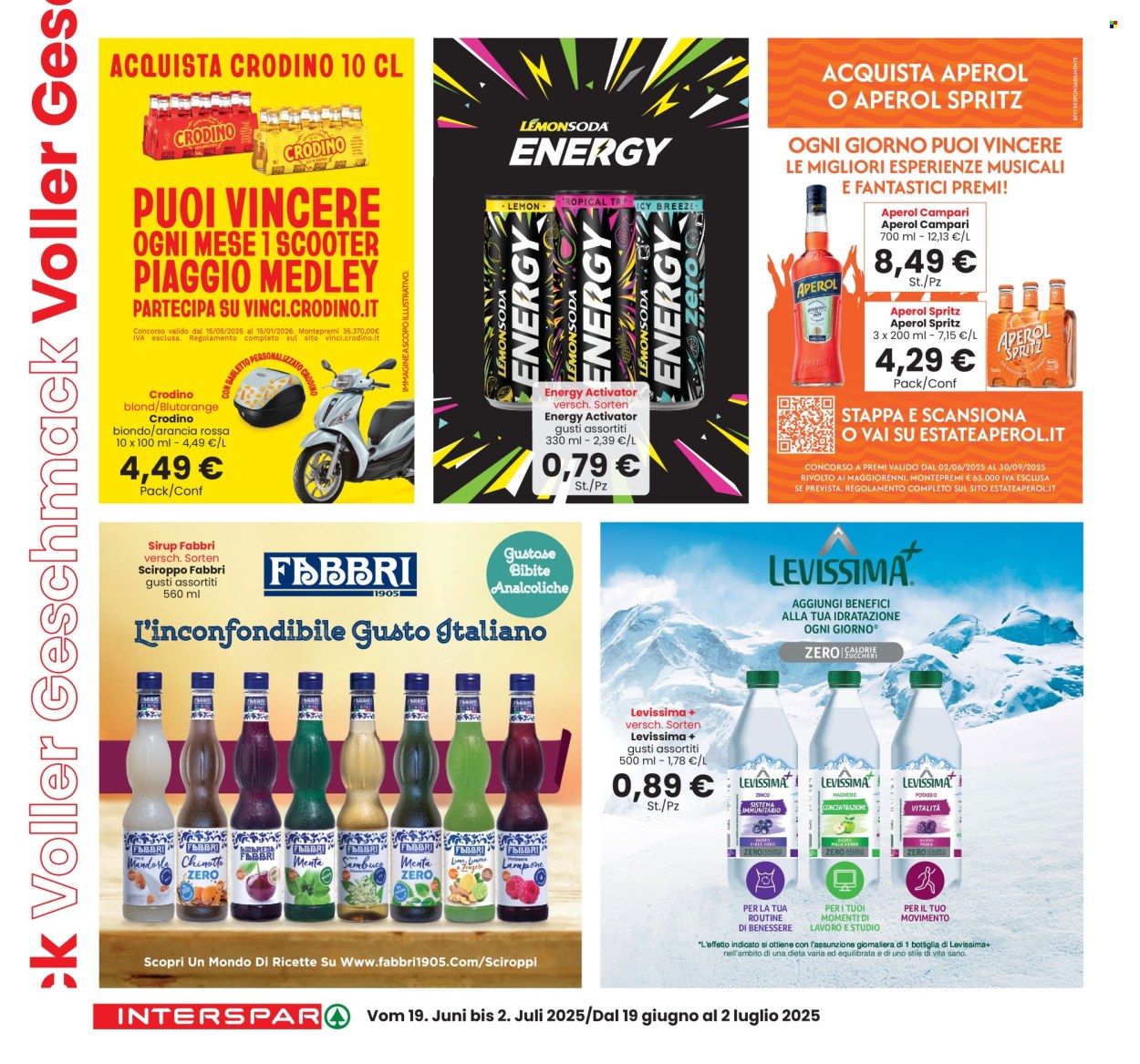 Volantino Interspar - 19/6/2025 - 2/7/2025. Pagina 10