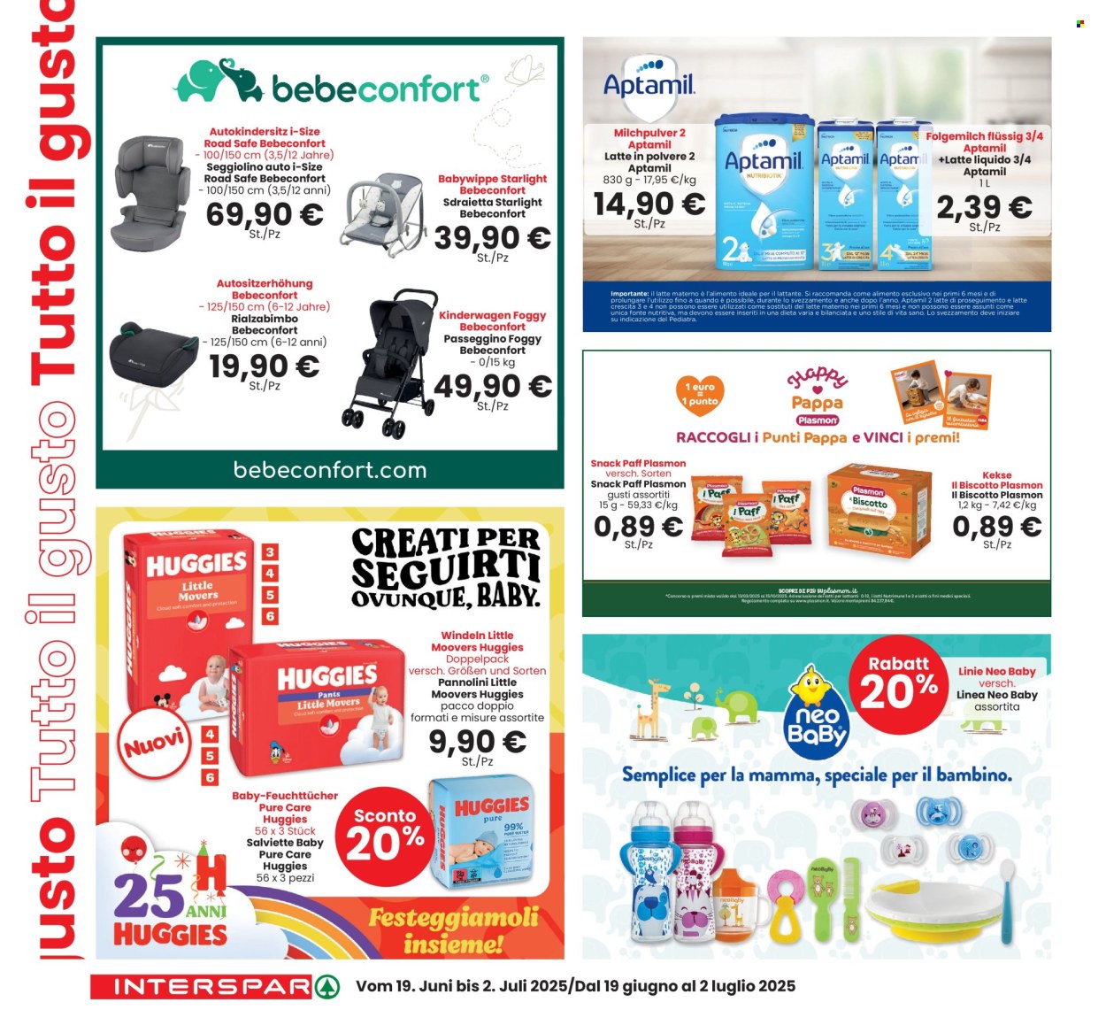 Volantino Interspar - 19/6/2025 - 2/7/2025. Pagina 12