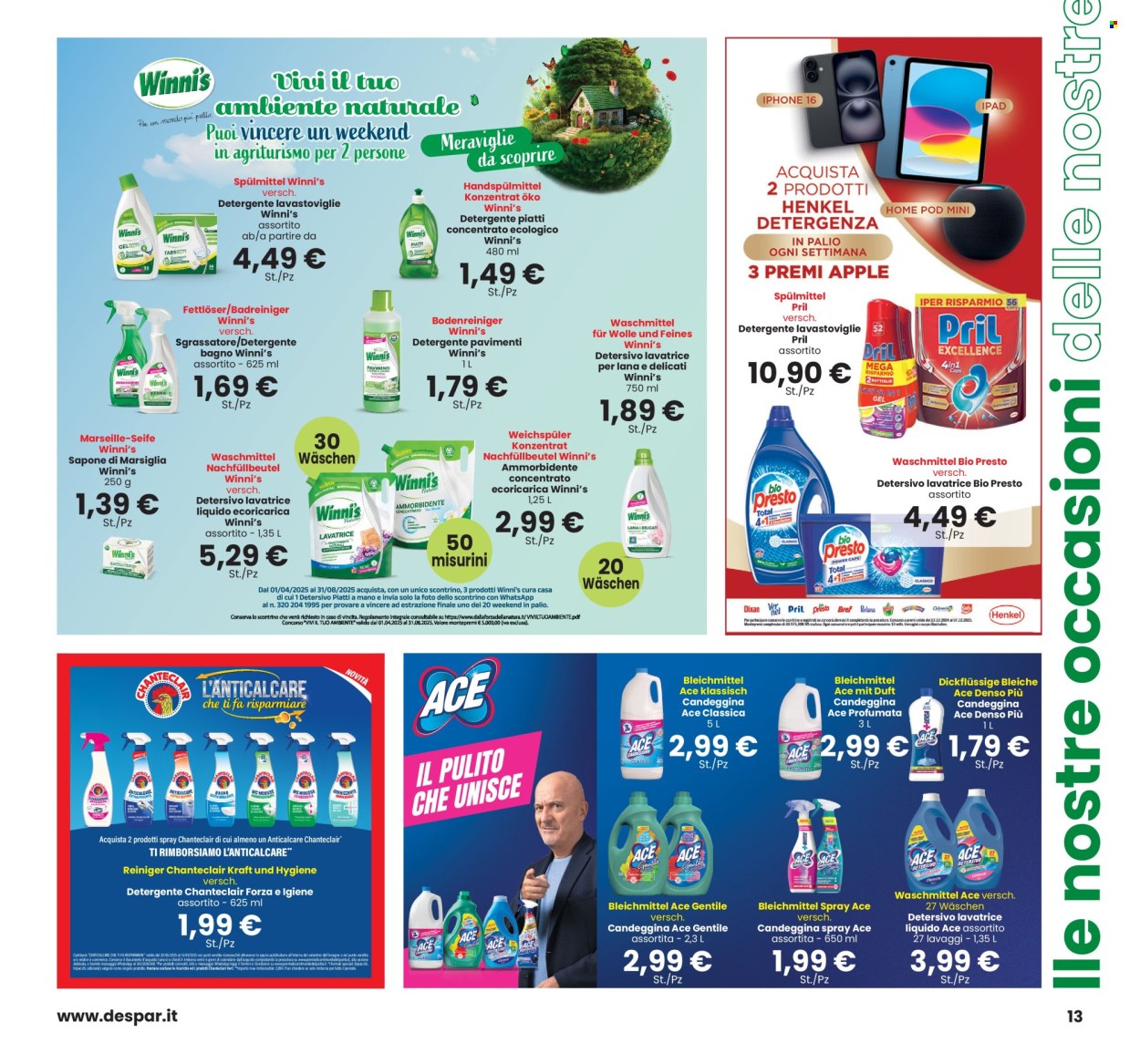 Volantino Interspar - 19/6/2025 - 2/7/2025. Pagina 13