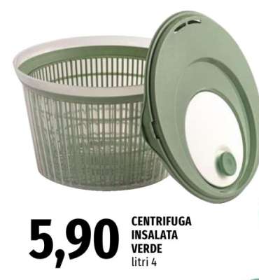 Centrifuga Insalata Verde