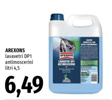 AREXONS lavavetri DP1 antimoscerini