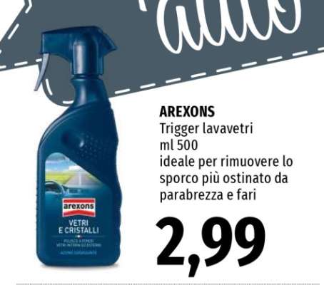 AREXONS Trigger lavavetri