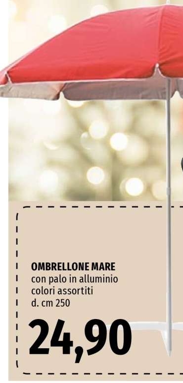 OMBRELLONE MARE