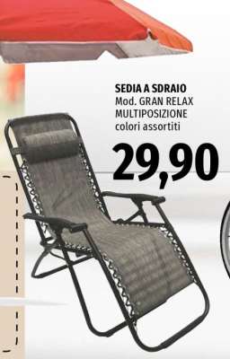 SEDIA A SDRAIO