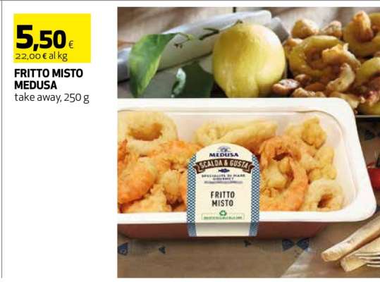 FRITTO MISTO MEDUSA