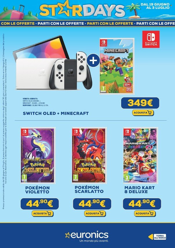 Volantino Euronics - 19/6/2025 - 3/7/2025. Pagina 3