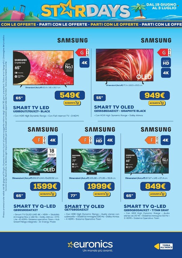 Volantino Euronics - 19/6/2025 - 3/7/2025. Pagina 11