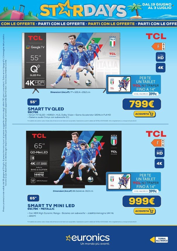 Volantino Euronics - 19/6/2025 - 3/7/2025. Pagina 12