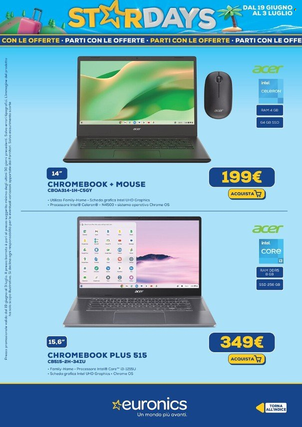 Volantino Euronics - 19/6/2025 - 3/7/2025. Pagina 13
