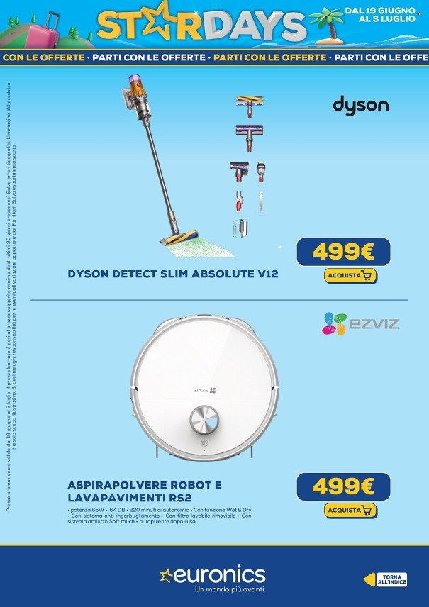 Volantino Euronics - 19/6/2025 - 3/7/2025. Pagina 21