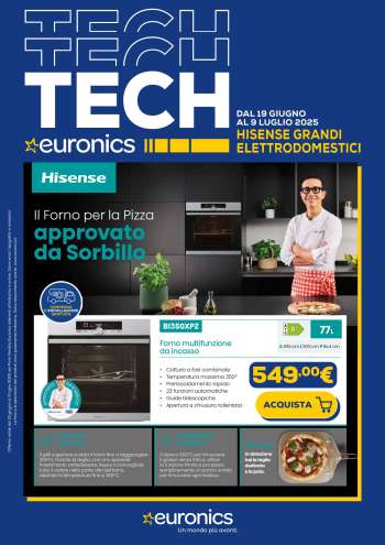 Volantino Euronics - 19/6/2025 - 9/7/2025.