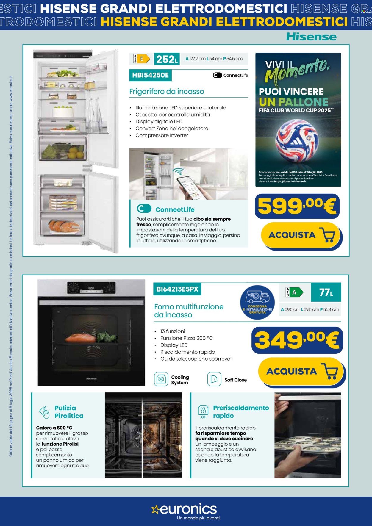 Volantino Euronics - 19/6/2025 - 9/7/2025. Pagina 2