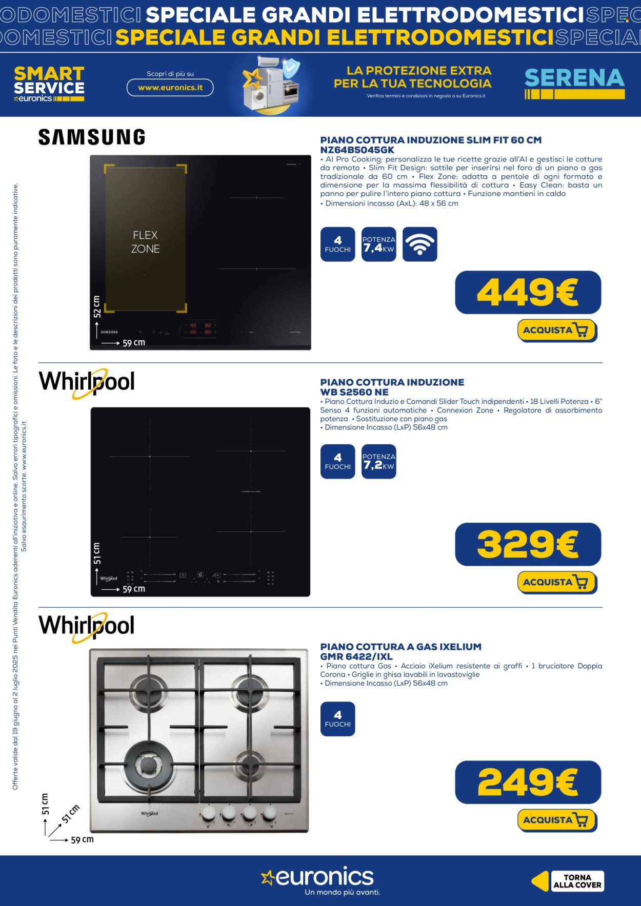 Volantino Euronics - 19/6/2025 - 2/7/2025. Pagina 5