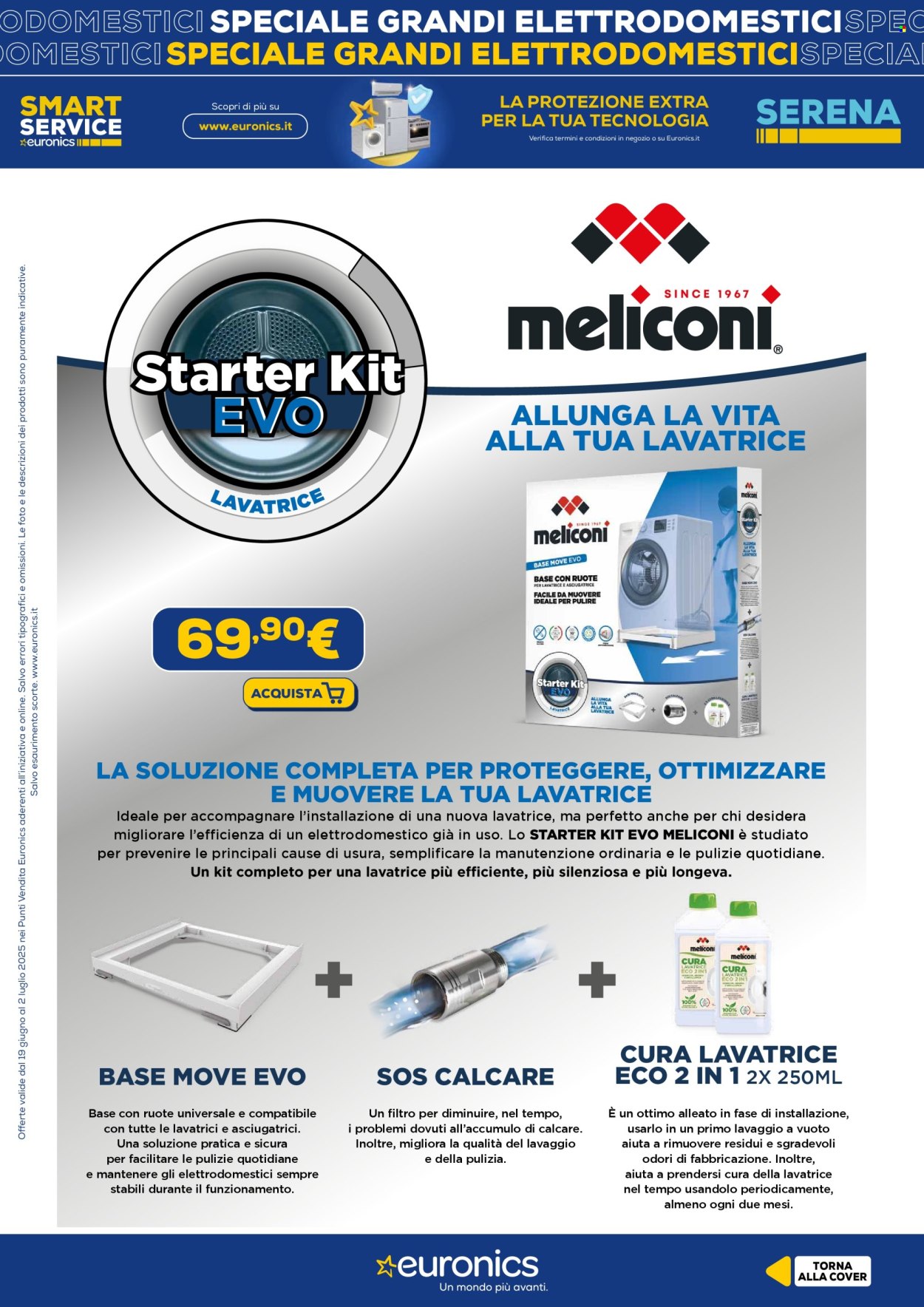 Volantino Euronics - 19/6/2025 - 2/7/2025. Pagina 16