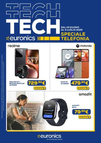 Volantino Euronics - 19/6/2025 - 3/7/2025.