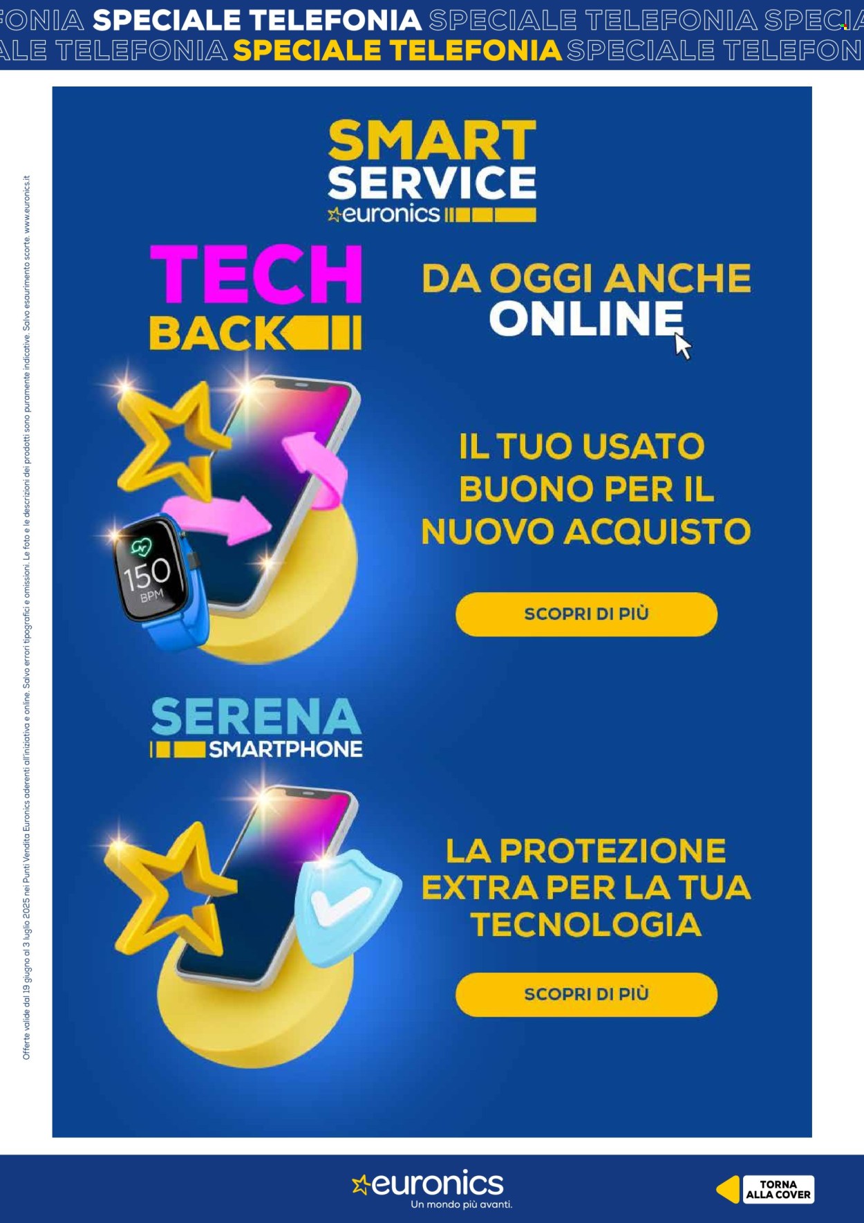 Volantino Euronics - 19/6/2025 - 3/7/2025. Pagina 3