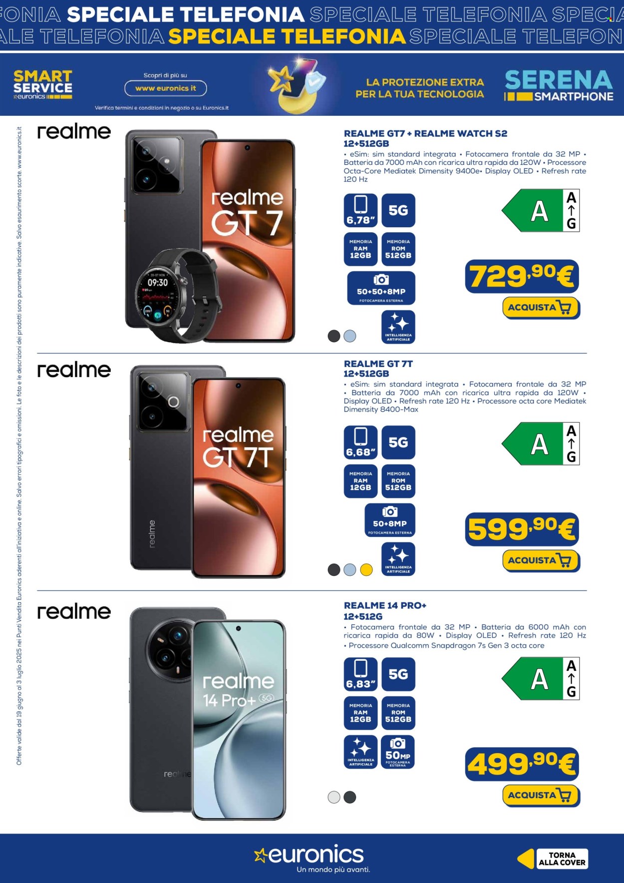 Volantino Euronics - 19/6/2025 - 3/7/2025. Pagina 7