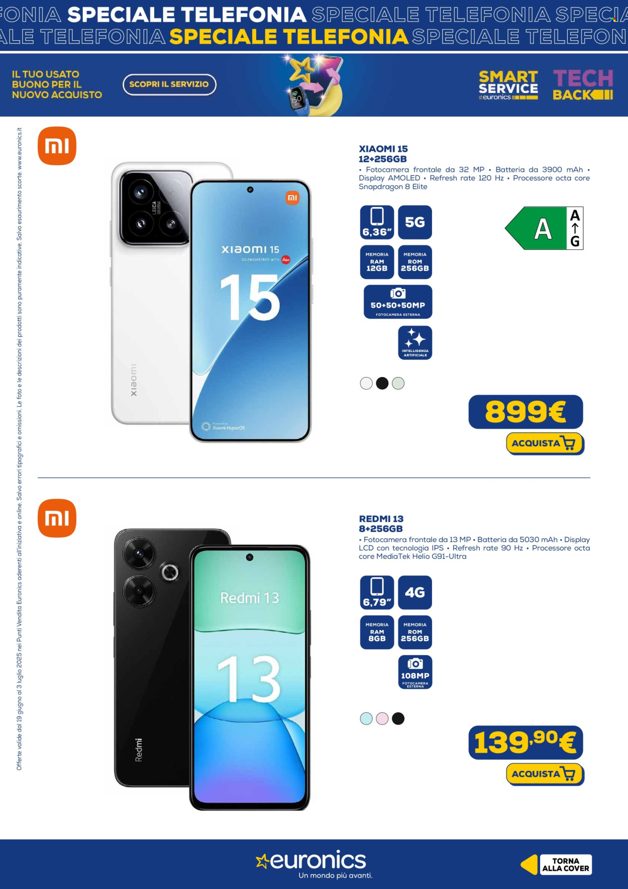 Volantino Euronics - 19/6/2025 - 3/7/2025. Pagina 8