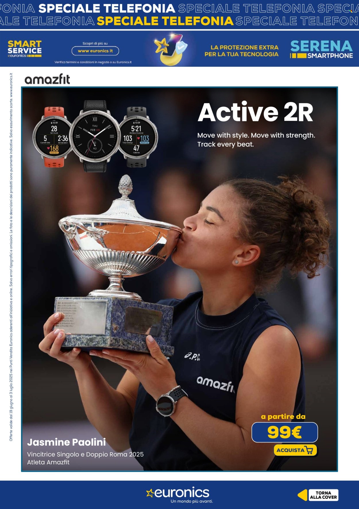 Volantino Euronics - 19/6/2025 - 3/7/2025. Pagina 11