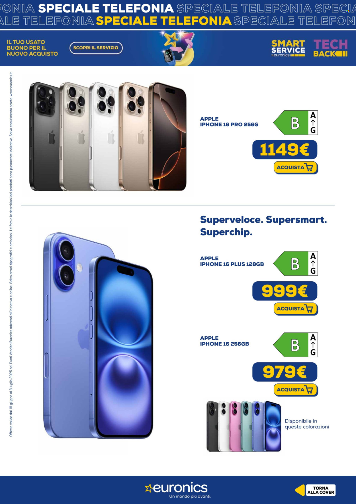 Volantino Euronics - 19/6/2025 - 3/7/2025. Pagina 12