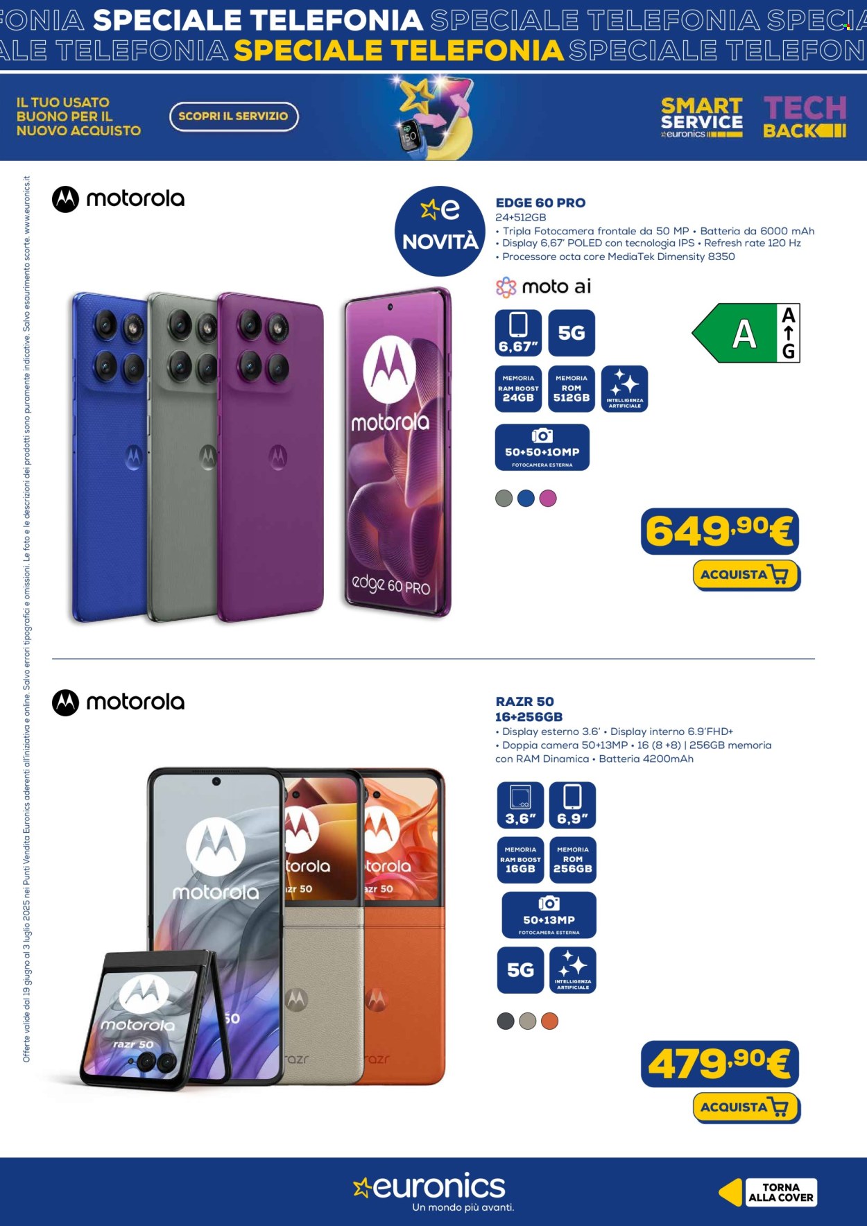 Volantino Euronics - 19/6/2025 - 3/7/2025. Pagina 14