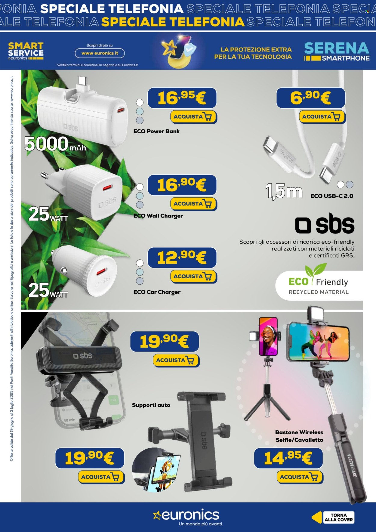Volantino Euronics - 19/6/2025 - 3/7/2025. Pagina 15