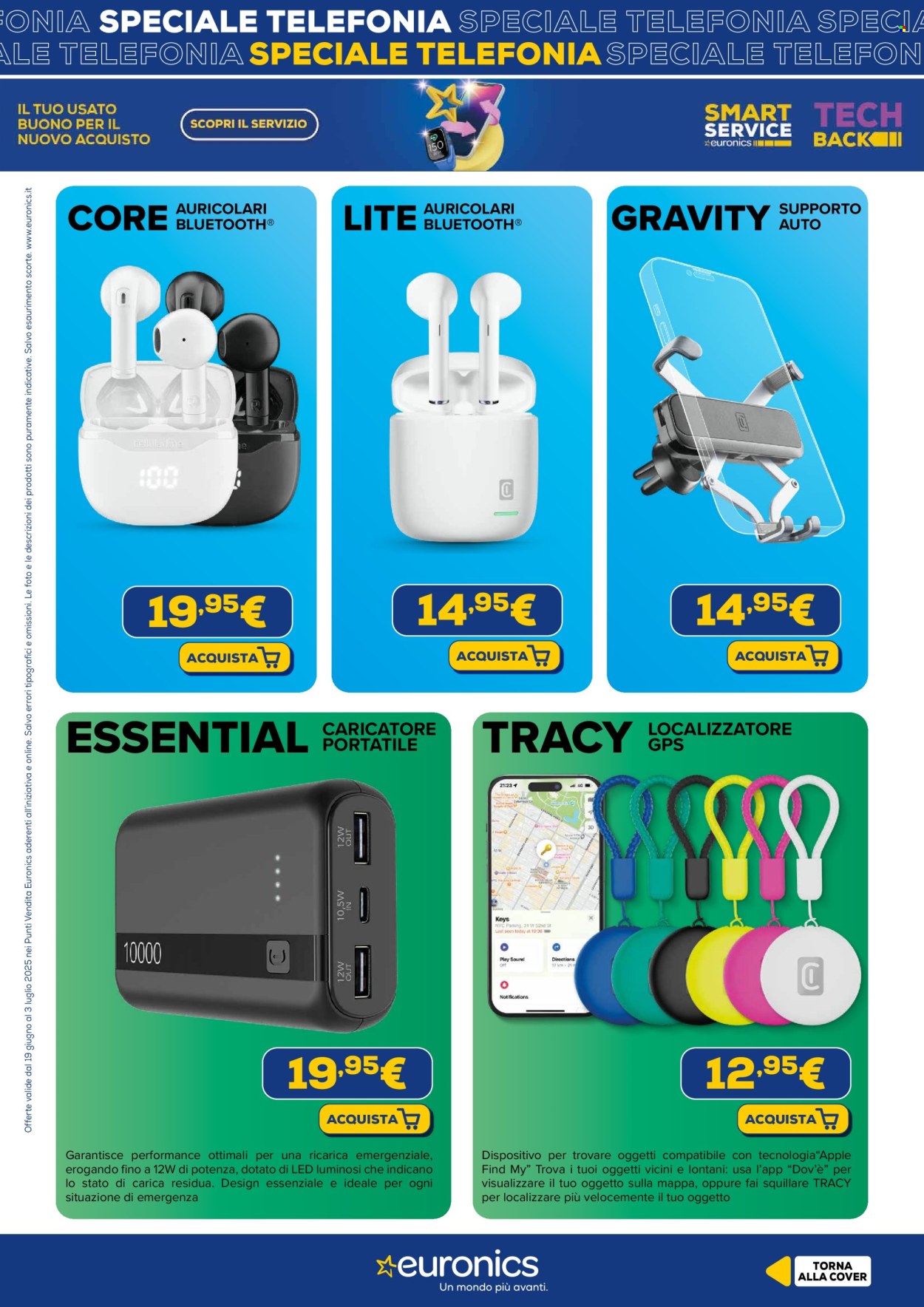 Volantino Euronics - 19/6/2025 - 3/7/2025. Pagina 16