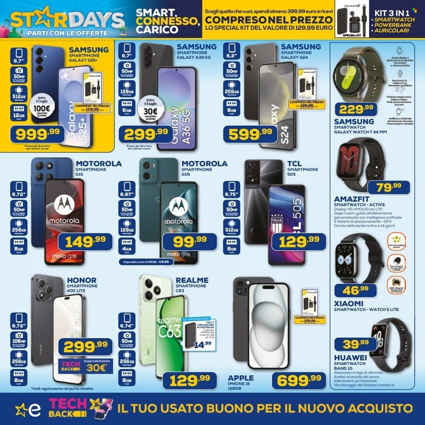 Volantino Euronics - 19/6/2025 - 3/7/2025. Pagina 2