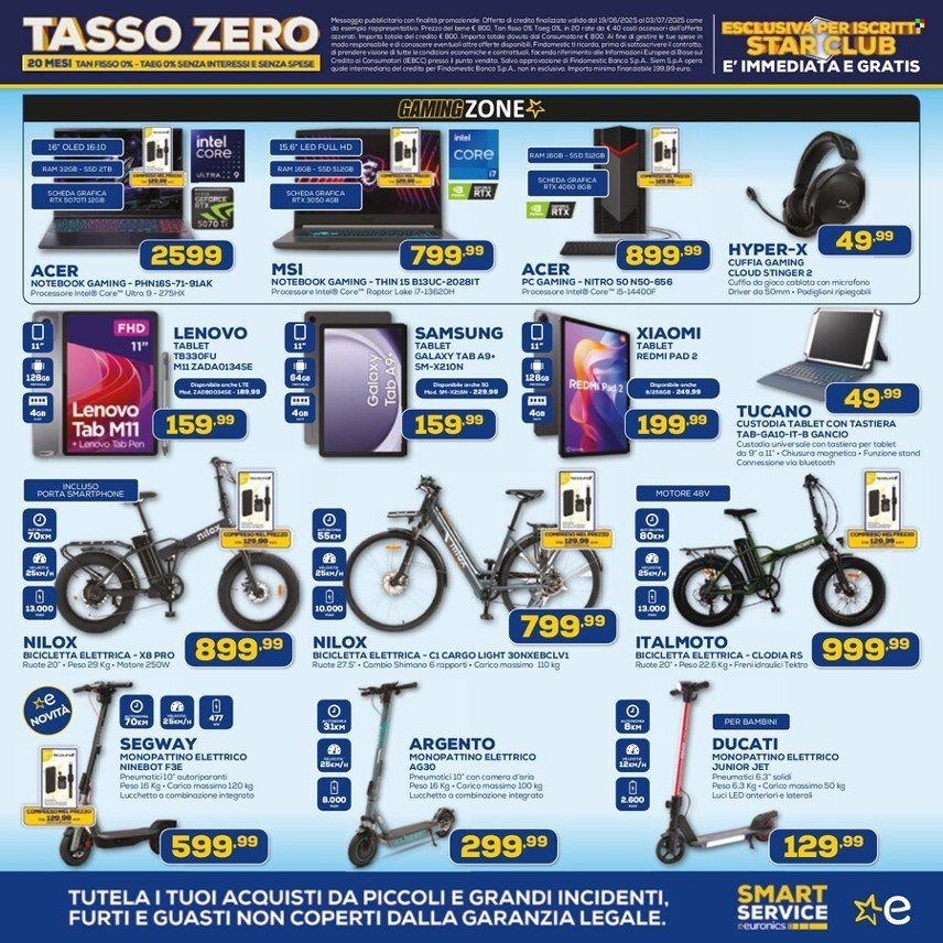 Volantino Euronics - 19/6/2025 - 3/7/2025. Pagina 5