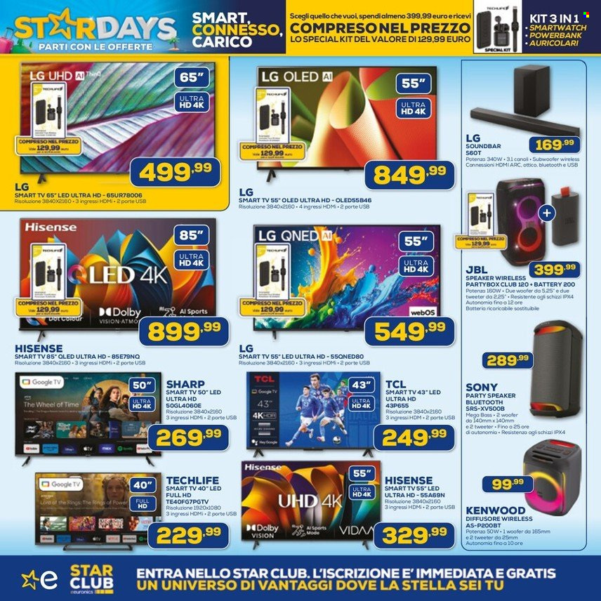 Volantino Euronics - 19/6/2025 - 3/7/2025. Pagina 6