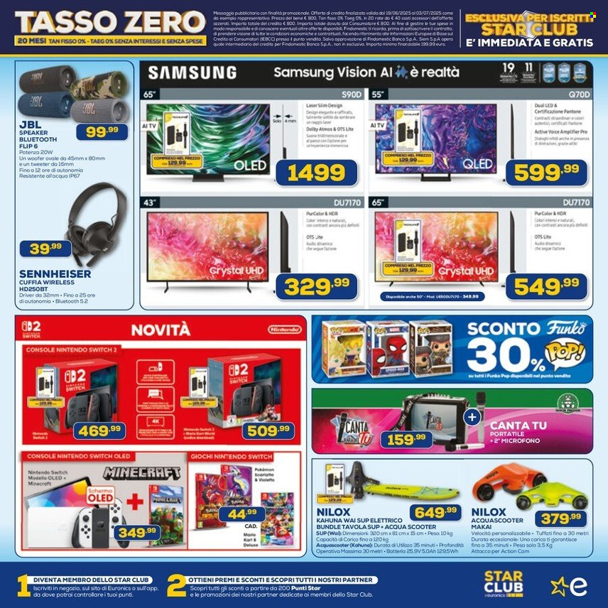 Volantino Euronics - 19/6/2025 - 3/7/2025. Pagina 7