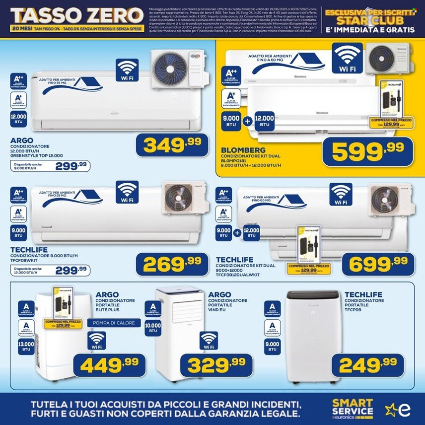 Volantino Euronics - 19/6/2025 - 3/7/2025. Pagina 9