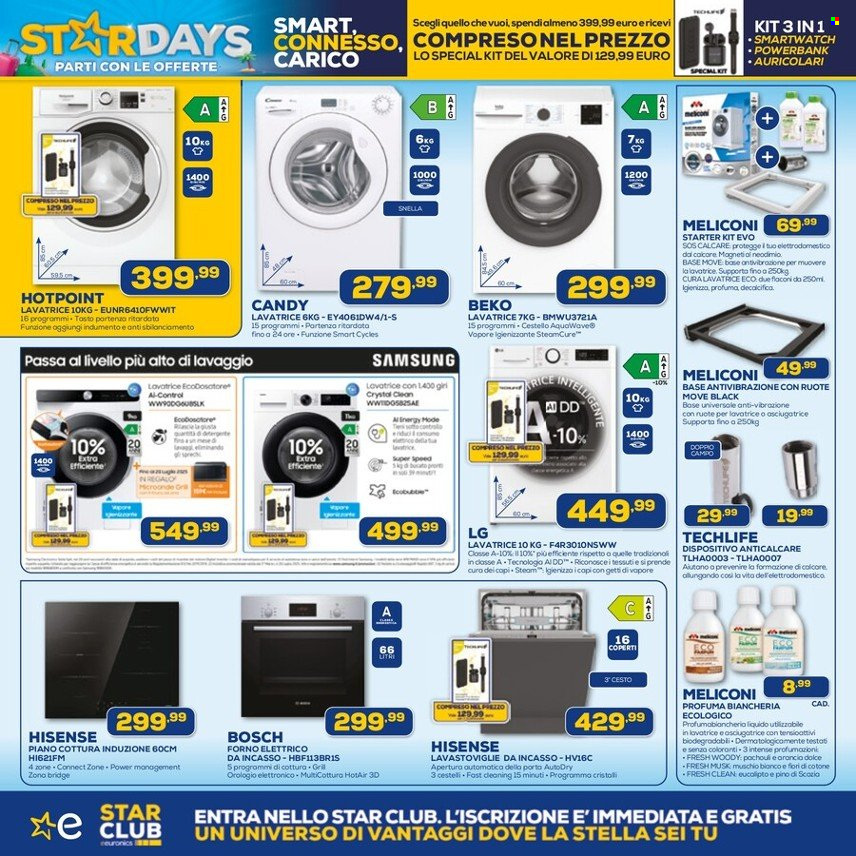 Volantino Euronics - 19/6/2025 - 3/7/2025. Pagina 10