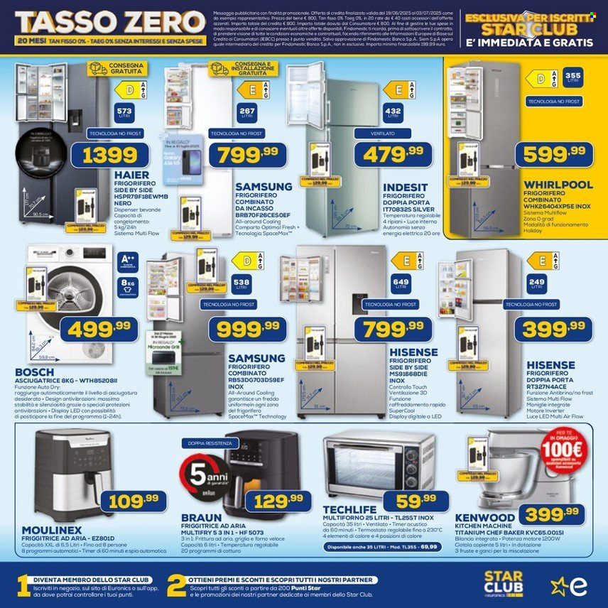 Volantino Euronics - 19/6/2025 - 3/7/2025. Pagina 11
