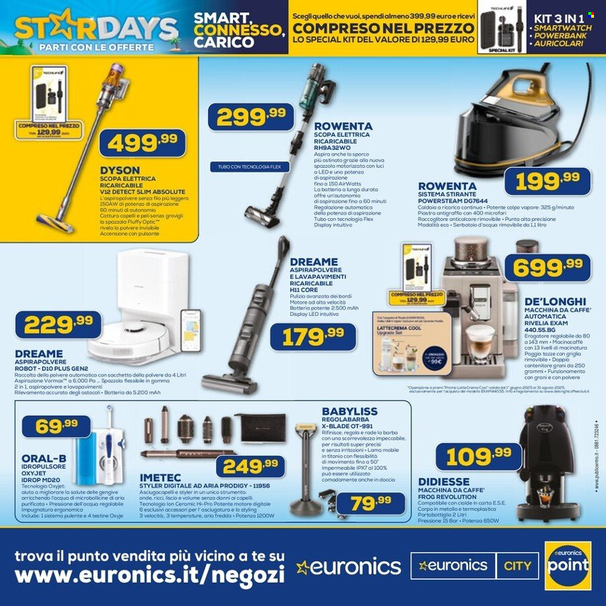 Volantino Euronics - 19/6/2025 - 3/7/2025. Pagina 12