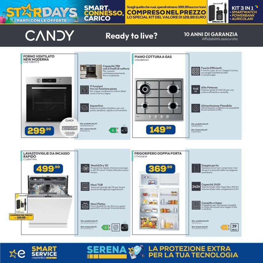 Volantino Euronics - 19/6/2025 - 3/7/2025. Pagina 14