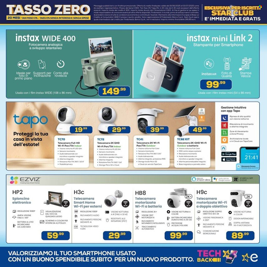 Volantino Euronics - 19/6/2025 - 3/7/2025. Pagina 17