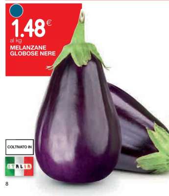 MELANZANE GLOBOSE NERE